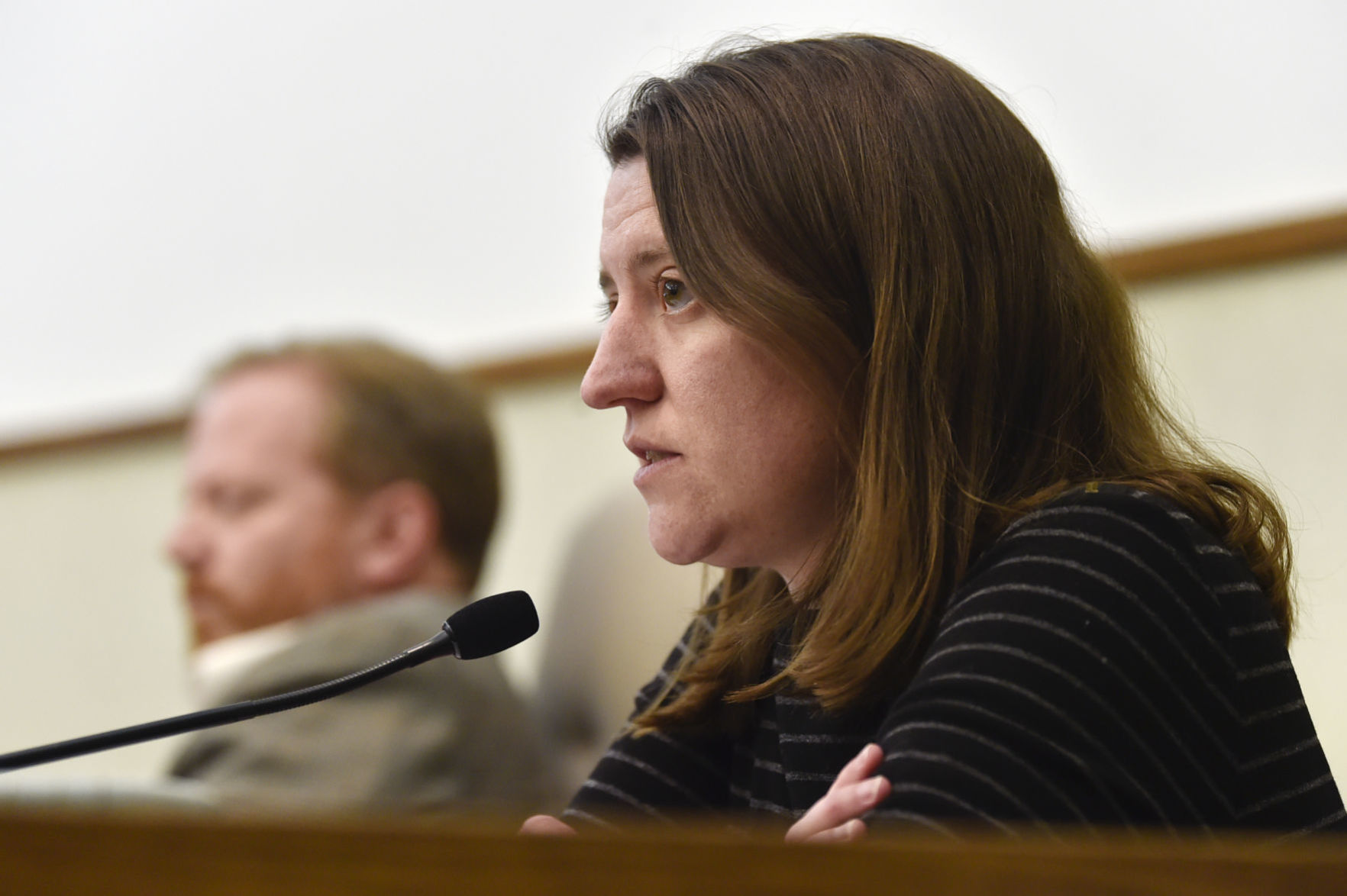 Helena City Commissioner Heather O'Loughlin
